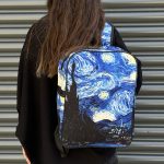 کوله مخمل شب پر ستاره