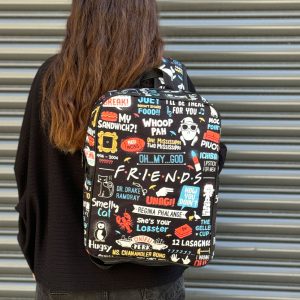 کوله مخمل فرندز