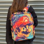 کوله مخمل ماریو