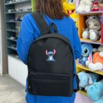 کوله پشتی کتان مشکی