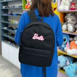 کوله پشتی کتان مشکی