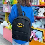 کوله پشتی کتان مشکی