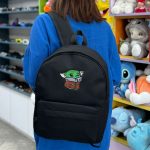 کوله پشتی کتان مشکی