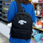 کوله پشتی کتان مشکی