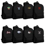 کوله پشتی کتان مشکی