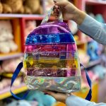 کوله شفاف هلوگرامی تیره