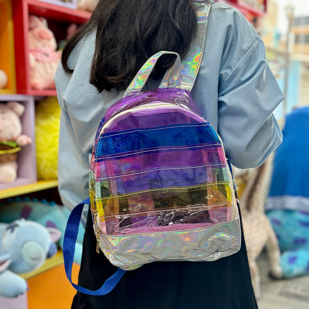 کوله شفاف هلوگرامی تیره کوله شفاف هلوگرامی تیره