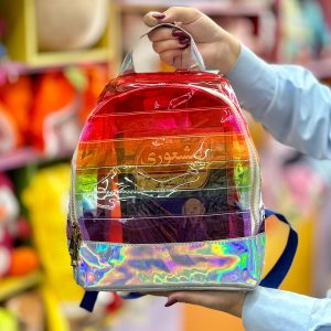 کوله شفاف هلوگرامی روشن