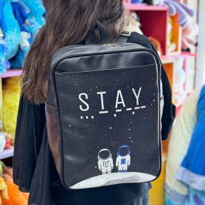 کوله پشتی چرم فضانورد