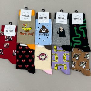 جوراب فانتزی ساقدار آپتیمیست