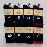 جوراب ساقدار اتلتیک مشکی