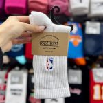 جوراب ساقدار اتلتیک سفید