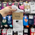 جوراب ساقدار اتلتیک سفید