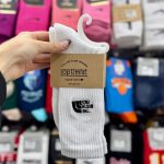 جوراب ساقدار اتلتیک سفید