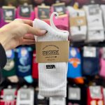 جوراب ساقدار اتلتیک سفید