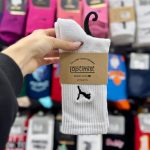 جوراب ساقدار اتلتیک سفید