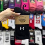 جوراب ساقدار اتلتیک مشکی