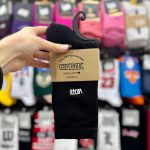 جوراب ساقدار اتلتیک مشکی