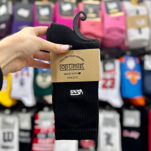 جوراب ساقدار اتلتیک مشکی