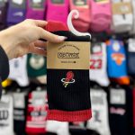 جوراب ساقدار اتلتیک مشکی