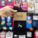 جوراب ساقدار اتلتیک مشکی