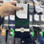 جوراب ساقدار مردانه نانو