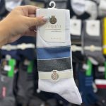 جوراب ساقدار مردانه نانو