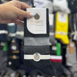 جوراب ساقدار مردانه نانو