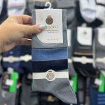 جوراب ساقدار مردانه نانو