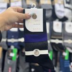 جوراب ساقدار مردانه نانو