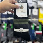 جوراب ساقدار مردانه نانو