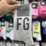 جوراب ساقدار طرح نوشته