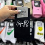 جوراب ساقدار نوشته دار