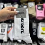 جوراب ساقدار نوشته دار