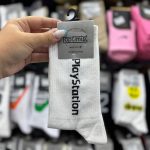 جوراب ساقدار نوشته دار