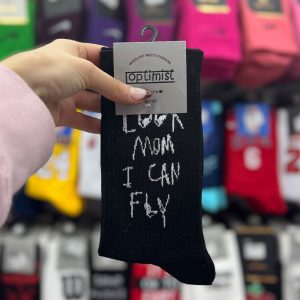 جوراب ساقدار اسپرت نوشته