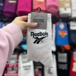 جوراب ساقدار اسپرت طرح نوشته