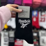 جوراب ساقدار اسپرت طرح نوشته