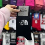 جوراب ساقدار اسپرت طرح نوشته