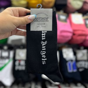 جوراب ساقدار نوشته دار