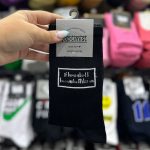 جوراب ساقدار نوشته دار