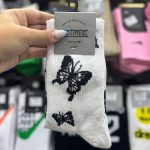 جوراب ساقدار طرح نوشته