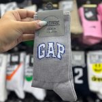 جوراب ساقدار طرح نوشته