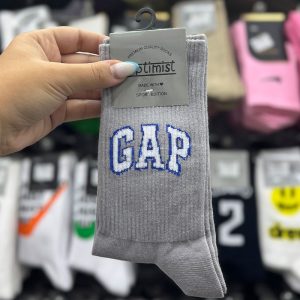 جوراب ساقدار طرح نوشته