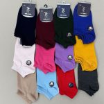 جوراب مچی رنگی ملورین