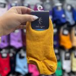 جوراب مچی رنگی ملورین