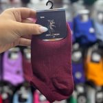 جوراب مچی رنگی ملورین