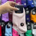 جوراب مچی رنگی ملورین