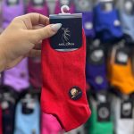 جوراب مچی رنگی ملورین