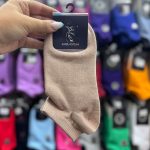 جوراب مچی رنگی ملورین